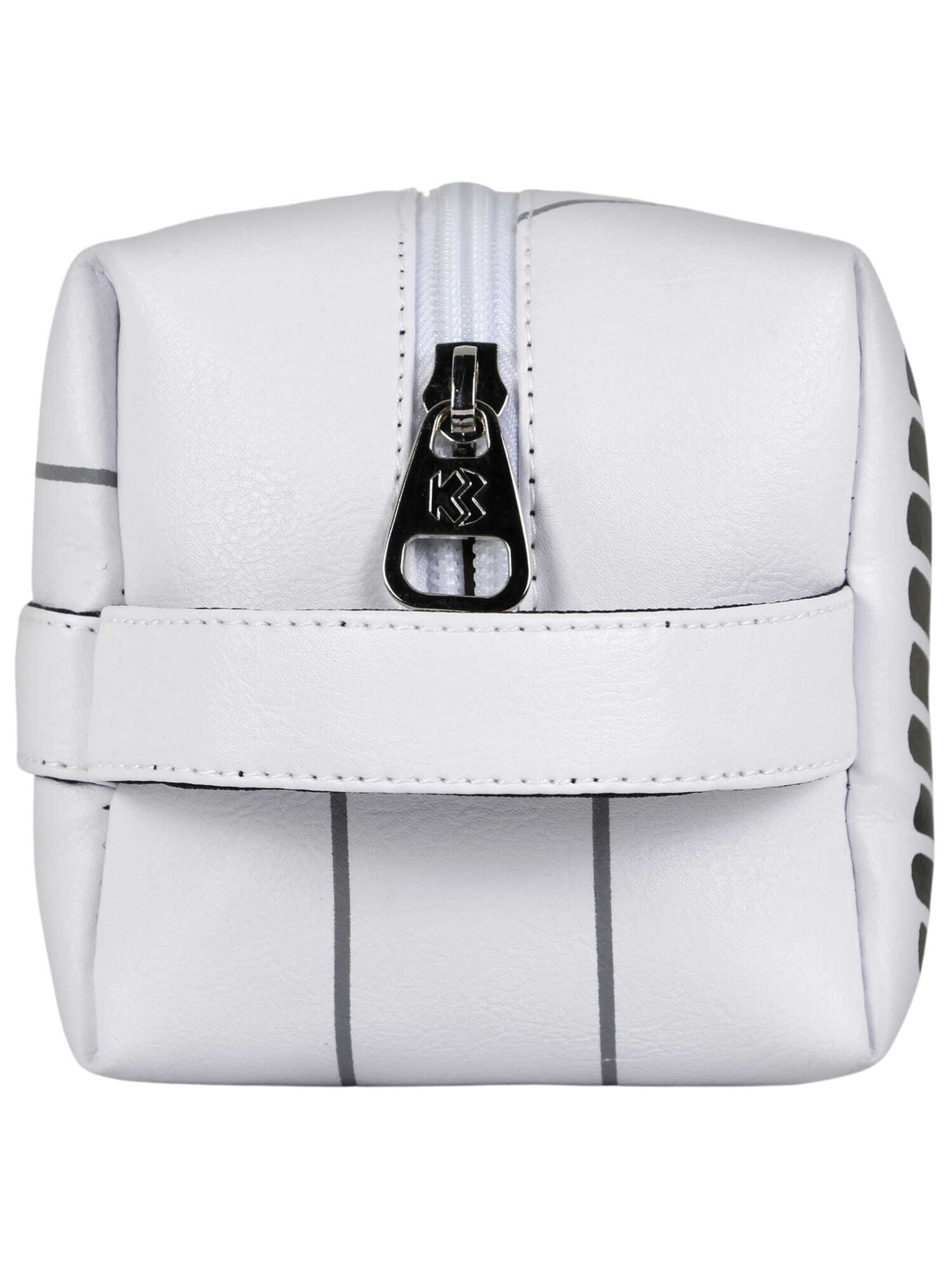 NASA Toiletry Bag in White