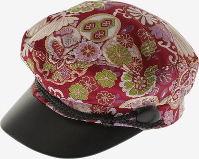 Seeberger Hut oder Mütze in One Size in rot, Produktansicht