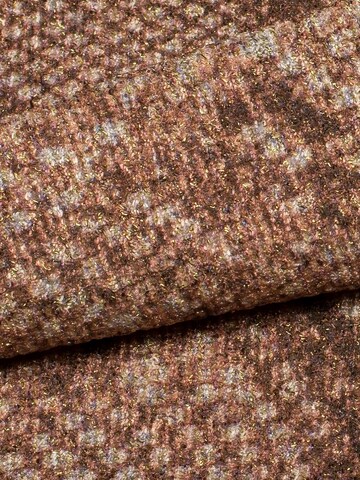 styleBREAKER Schlauchschal 'Loop Schal Glitzer Schlangen Muster'‌‌‌‌‌‌‌‌‌‌ in Braun
