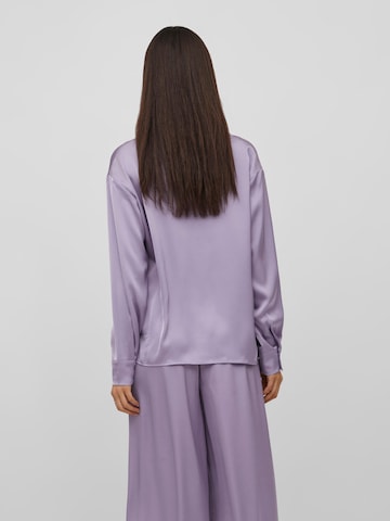 VILA Blouse 'Clair' in Purple