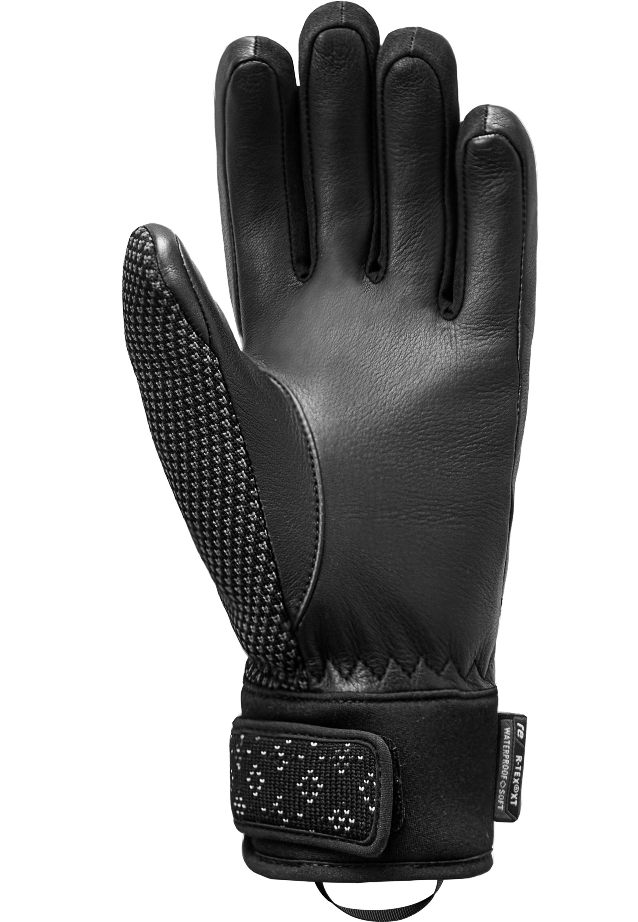 REUSCH Sporthandschuhe 'Re:Knit Elisabeth' in Schwarz