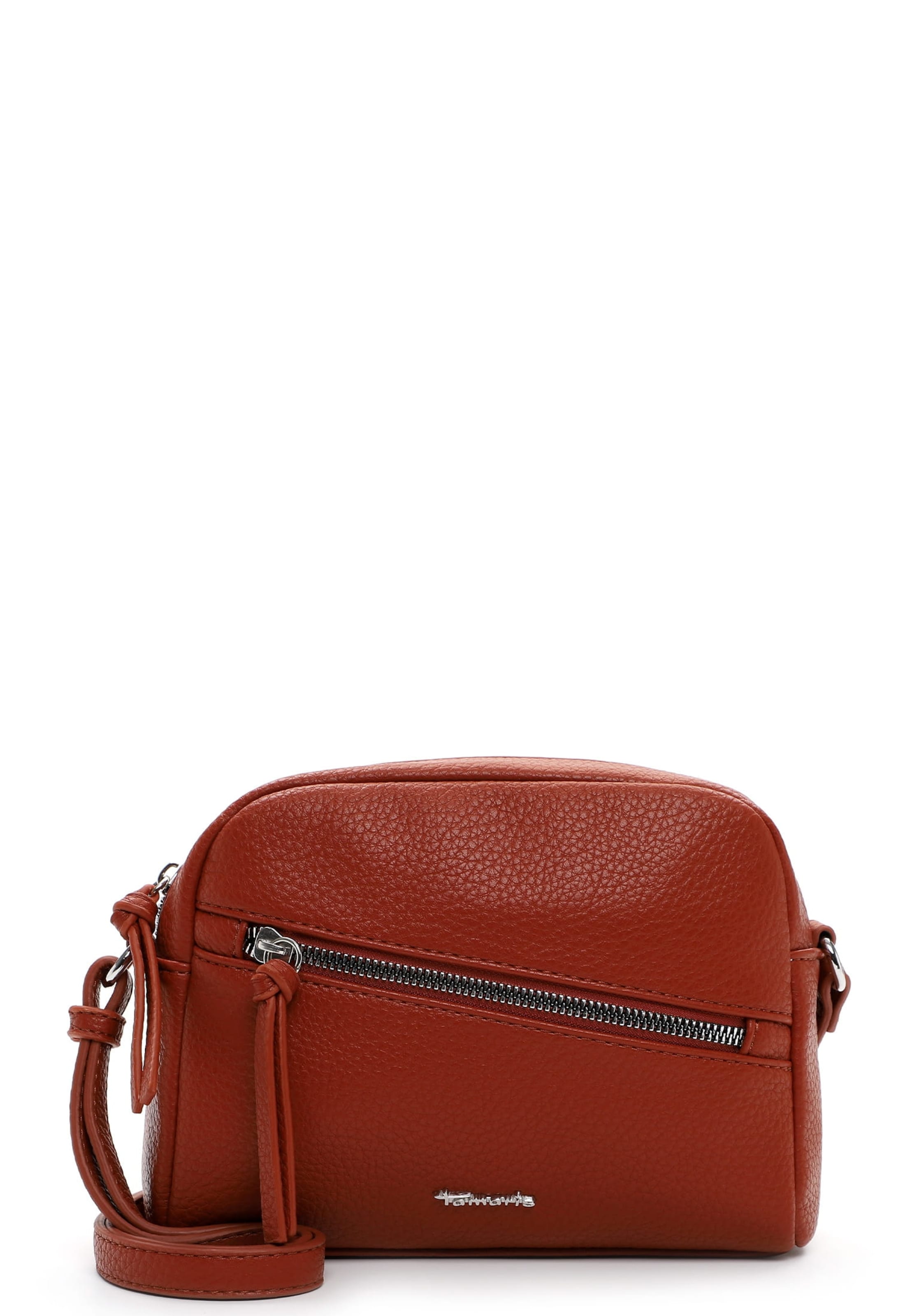 Sac bandoulière ' TAS Alessia ' Tamaris en orange : devant