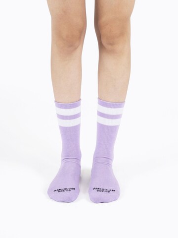 Calzino 'Starman' di American Socks in lilla