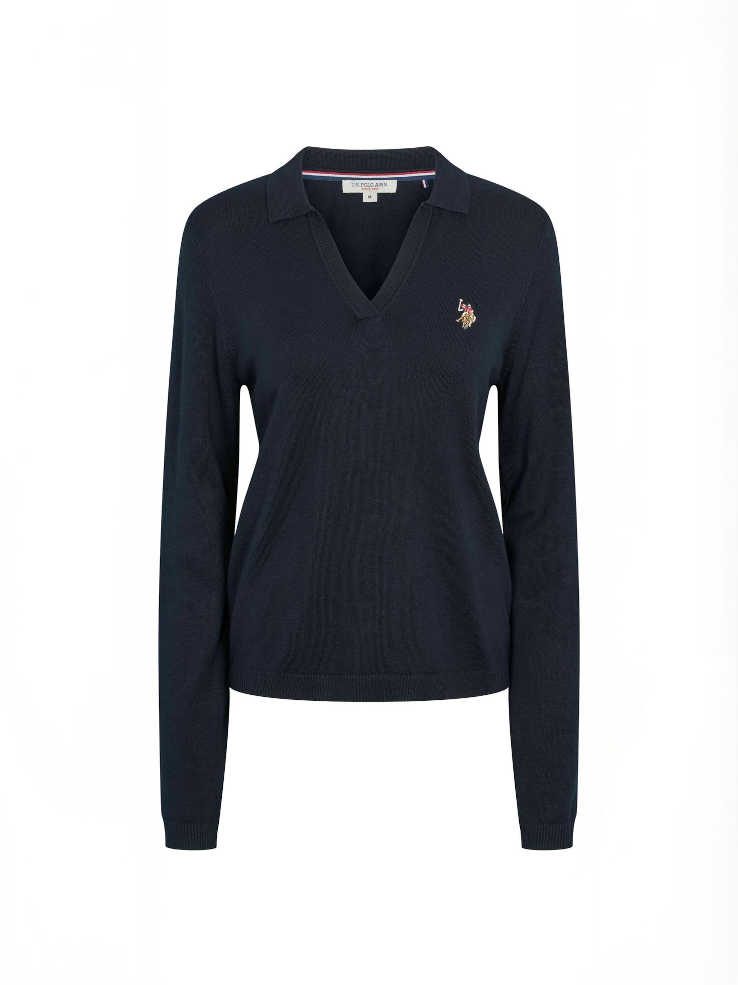 U.S. POLO ASSN. Polo shirt ' UWLilwan ' in Blau: Vorderseite