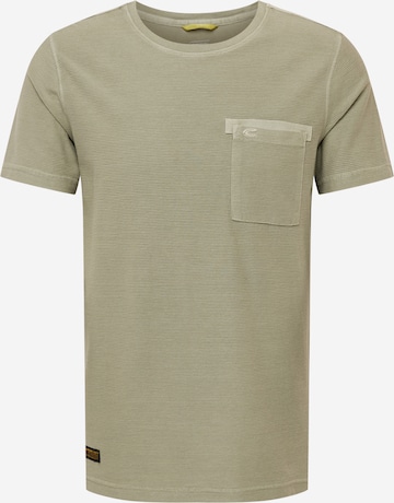 CAMEL ACTIVE T-Shirt in Grün: predná strana