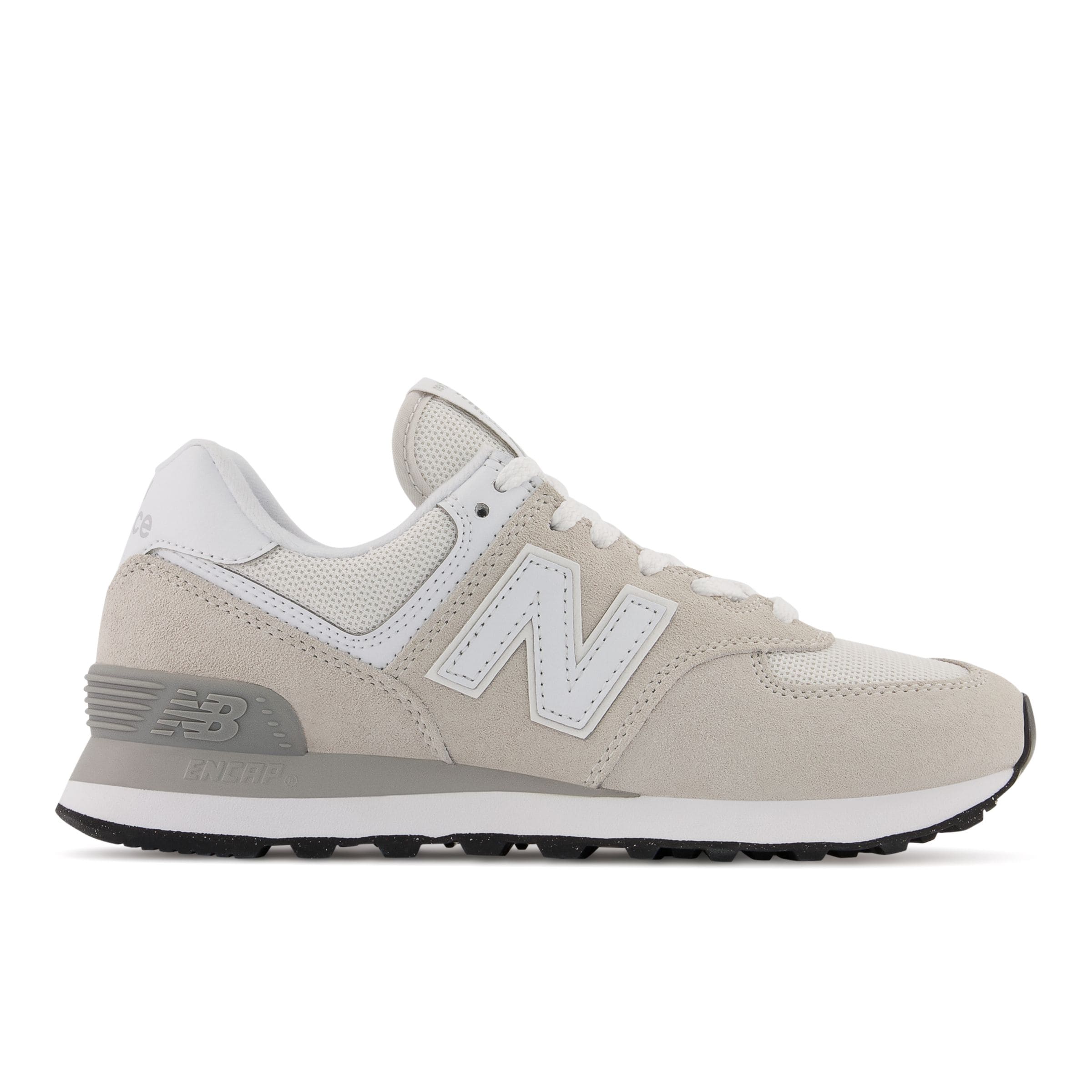 Sneaker bassa '574' di new balance in bianco