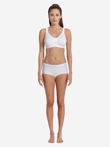 ANITA Minimiser Bra 'frontline open Sport' in White