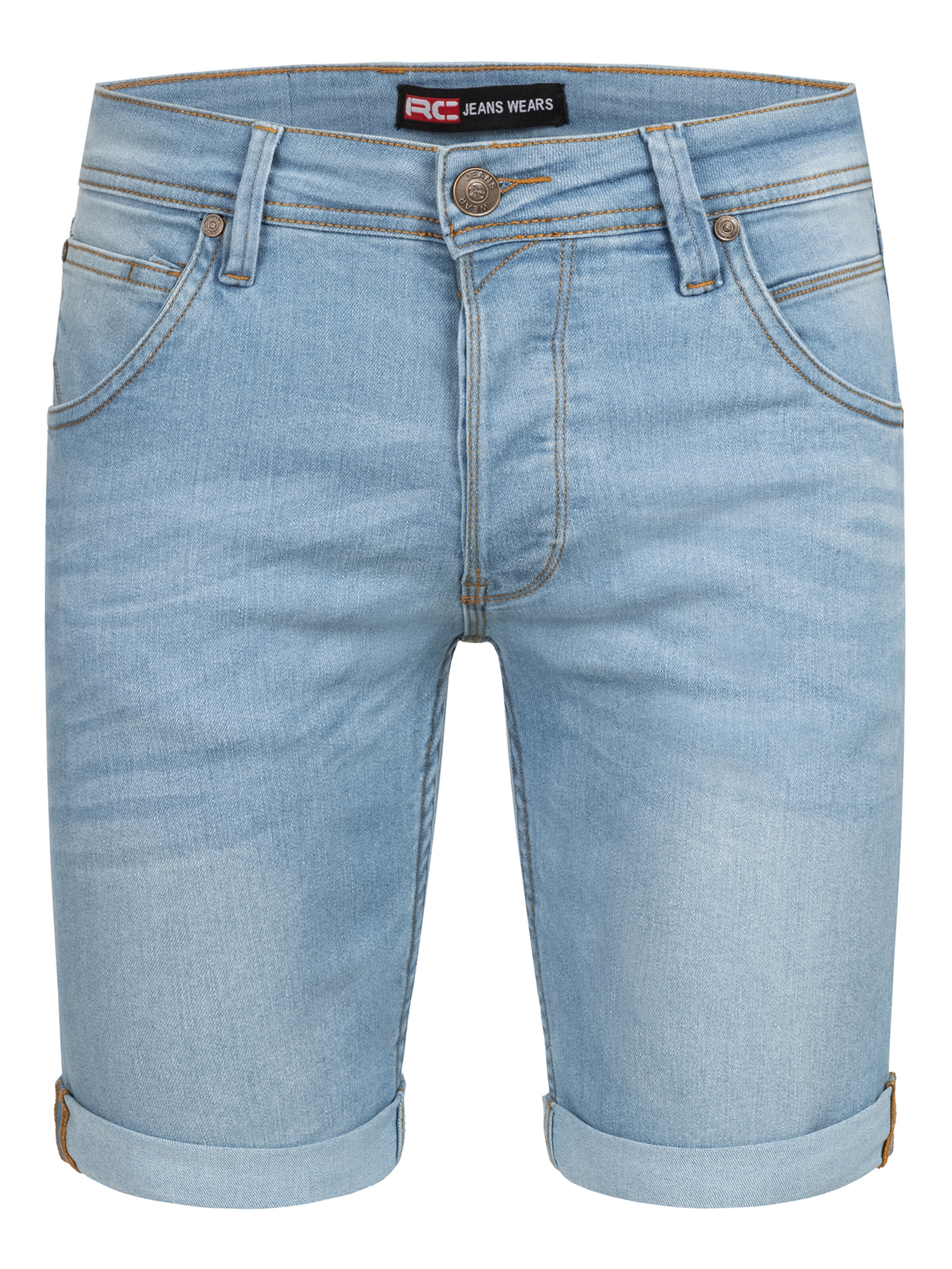 Rock Creek Regular Jeans in Blau: Vorderseite