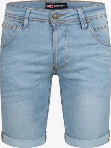 Rock Creek Jeans in Blau: Vorderseite