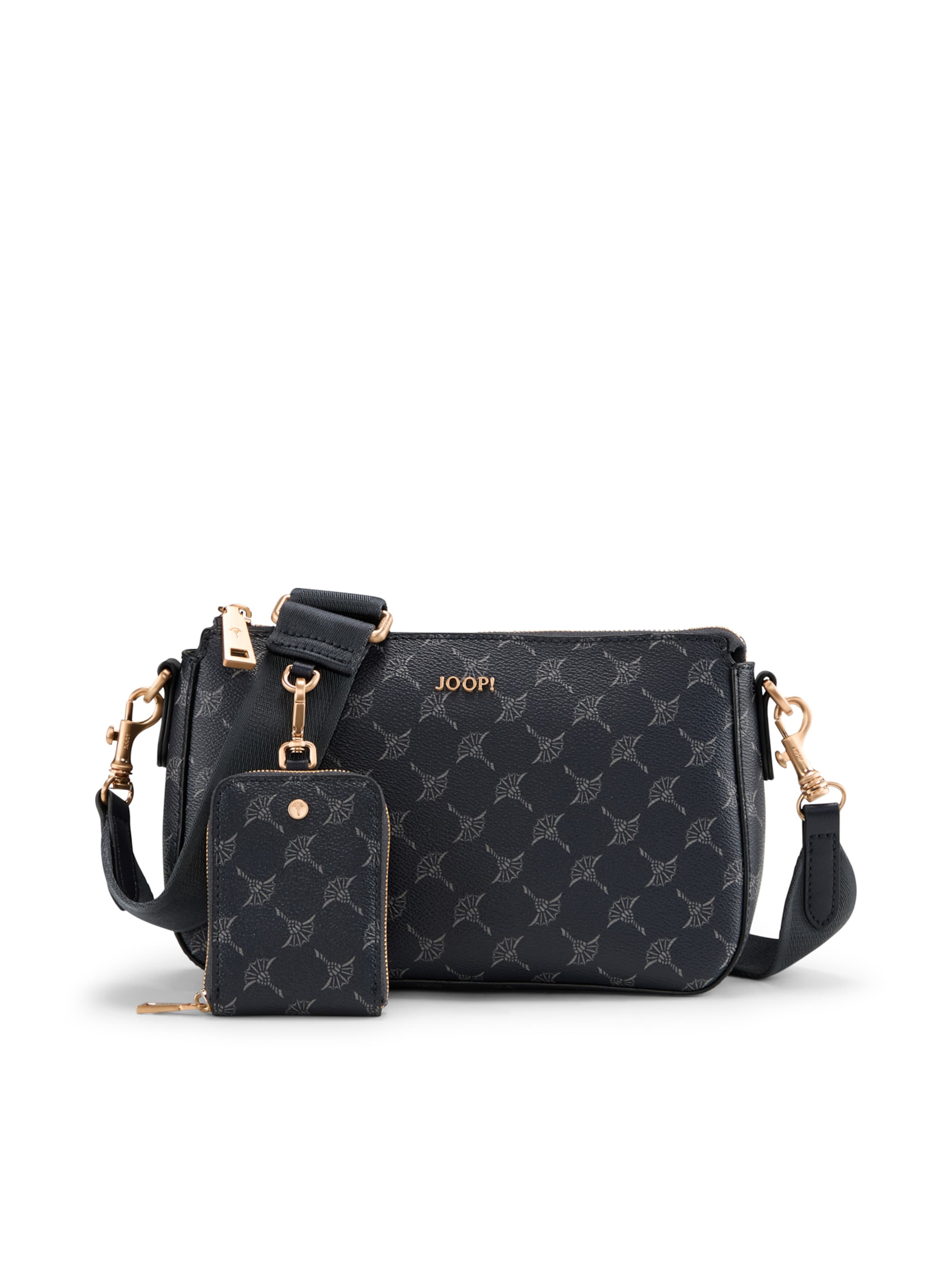 JOOP! Taška přes rameno 'Jasmina' – modrá: přední strana