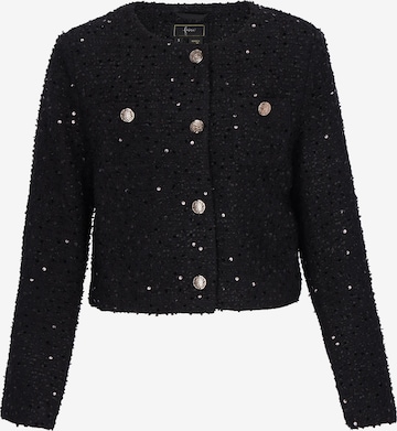 Blazer faina en noir : devant