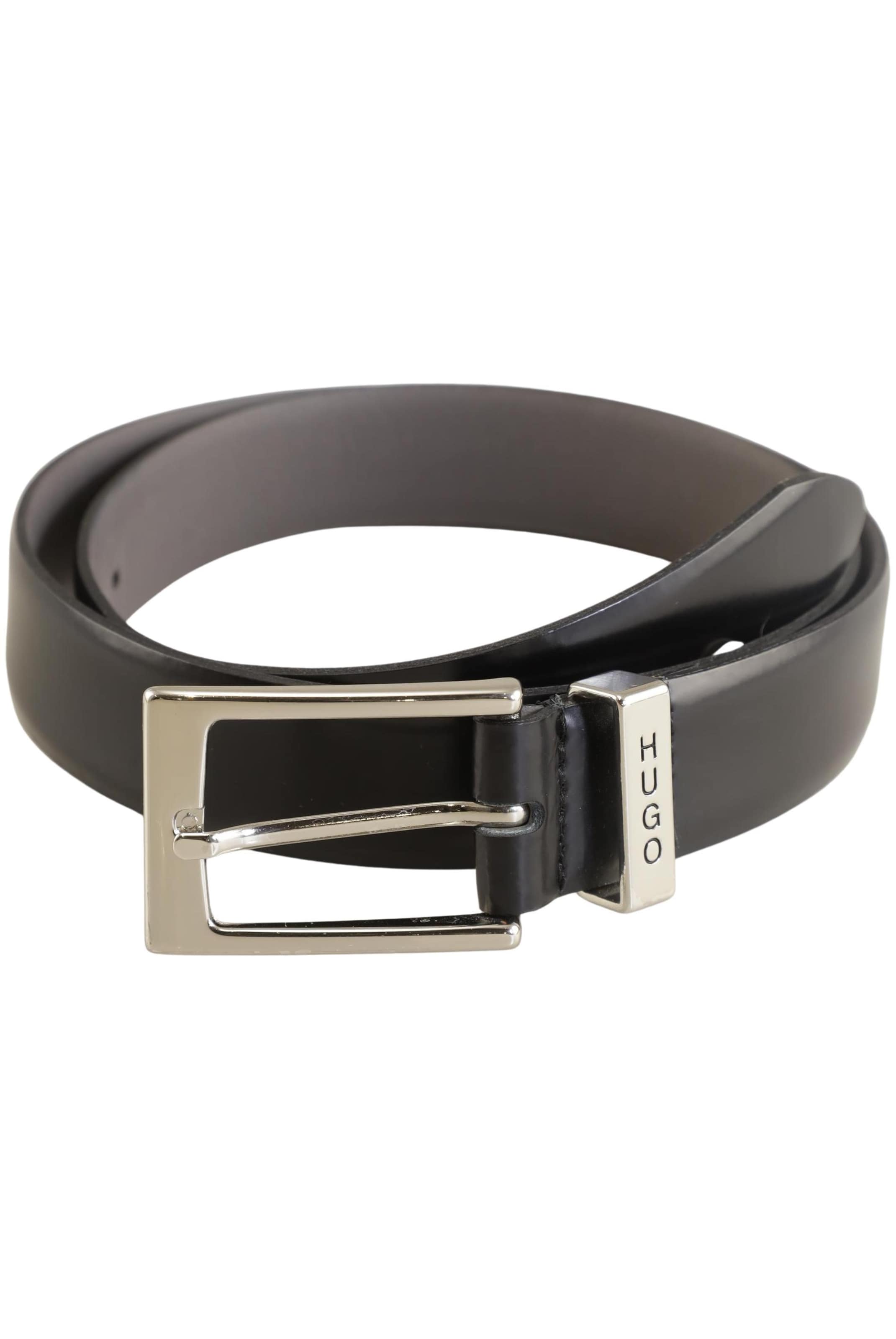HUGO Belt & Suspenders in One size in Black: front