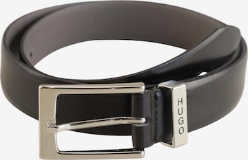HUGO Gürtel One Size in Schwarz: Vorderseite