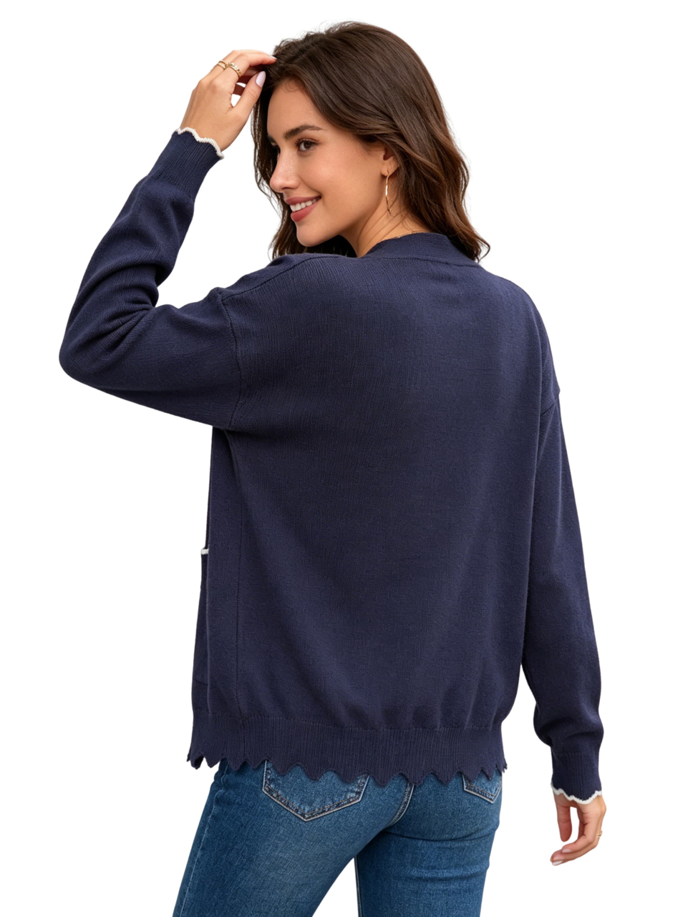 KoJooin Strickjacke‌‌ in Blau