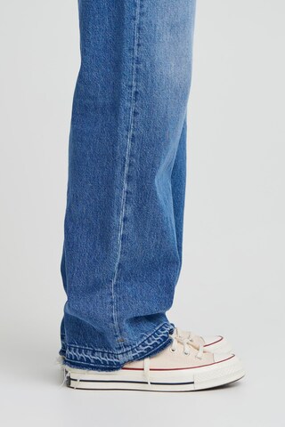 Ball Tapered Jeans 'SERENA' in Blau