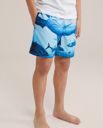 WE Fashion Bathing trunks in Mixed colours: front