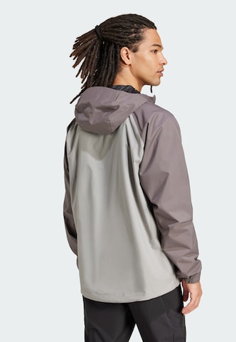 ADIDAS TERREX Jacke 'Multi 2L' in Grau