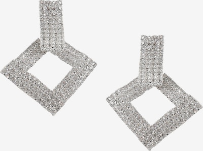 Auskarai 'Dixie' iš SOHI, spalva – sidabrinė, Prekių apžvalga