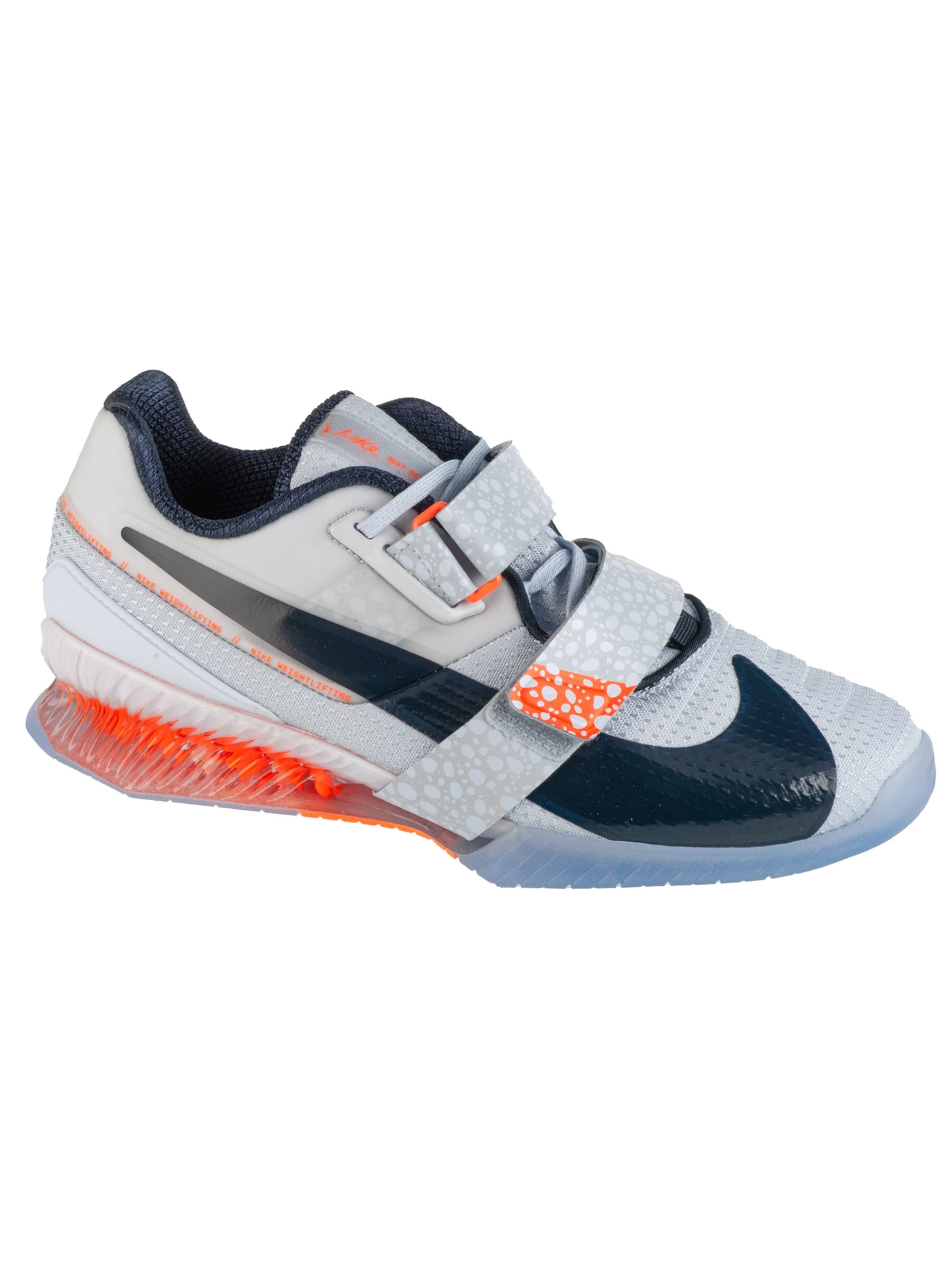 NIKE Athletic Shoes 'Nike Romaleos 4 SE' in 41 in Grey, Item view