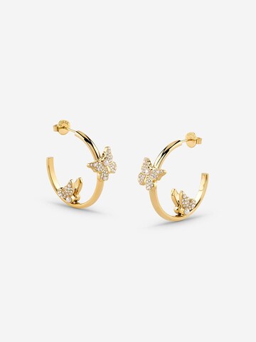 GUESS Ohrringe 'Borboleta' in Gold
