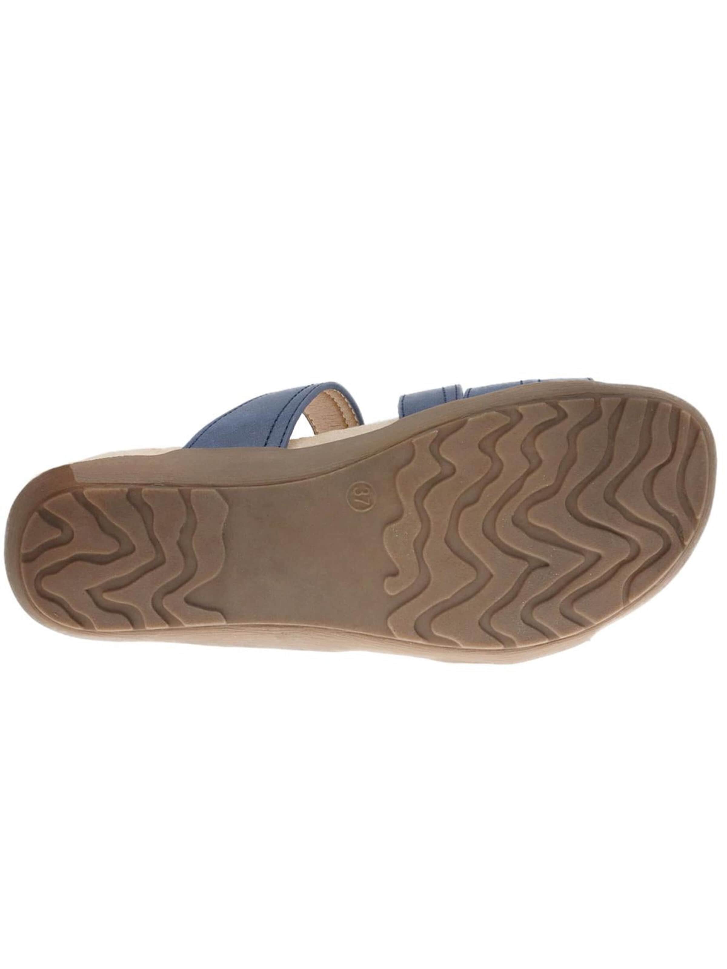 Beppi - Zapatos abiertos en azul