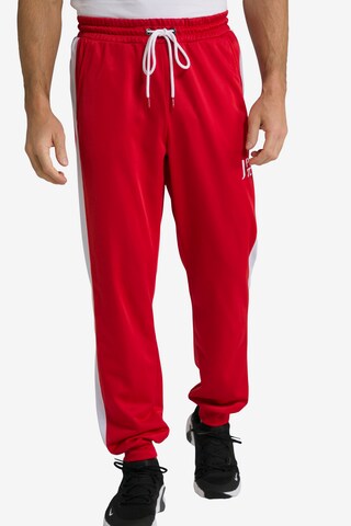 Regular Pantalon JAY-PI en rouge : devant