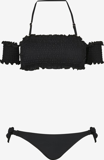 Urban Classics Bikini en noir, Vue avec produit