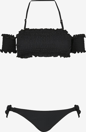 Urban Classics Bikini en noir, Vue avec produit