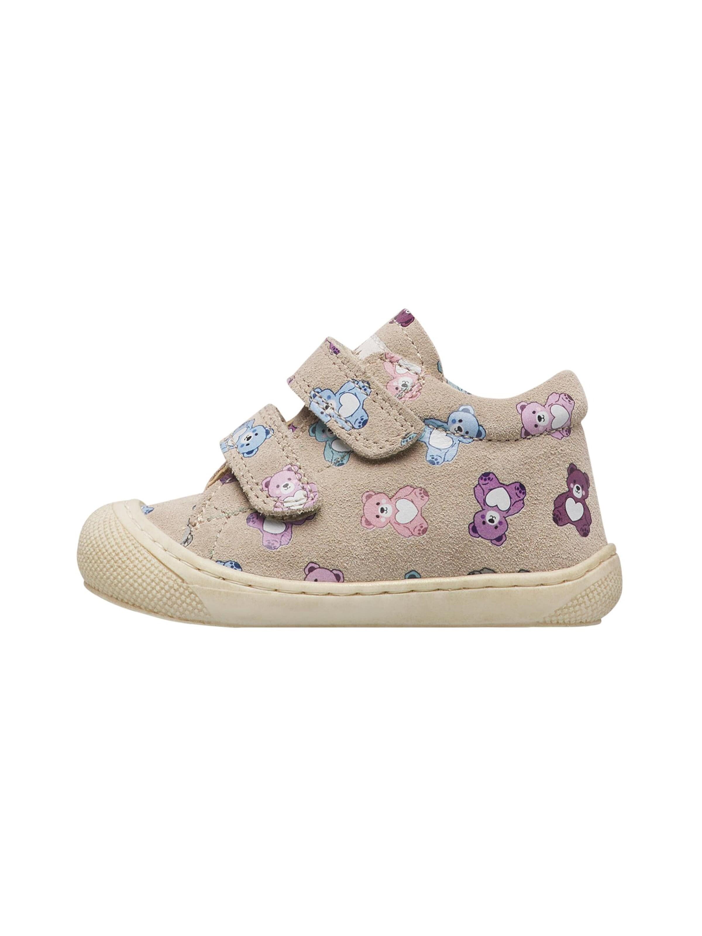NATURINO Sneakers in Beige: voorkant