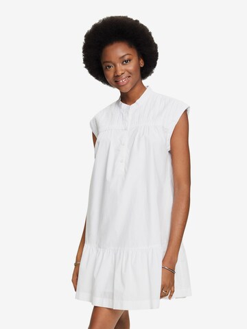 Robe ESPRIT en blanc : devant