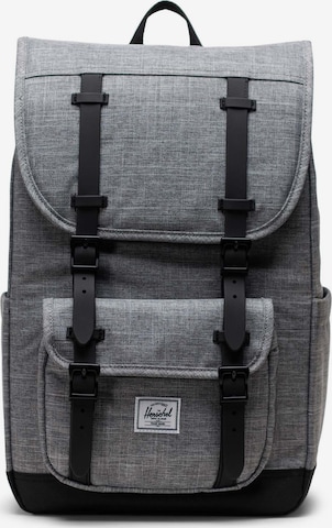 Herschel - Mochila 'Little America™ Mid' en gris: frente