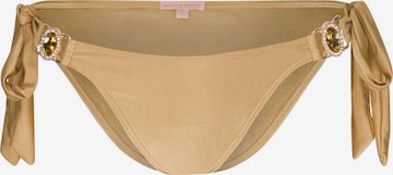Moda Minx Bikini bottom 'Amour' in Brown: front