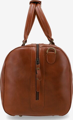 Buckle & Seam Weekender 'Willow' in Braun