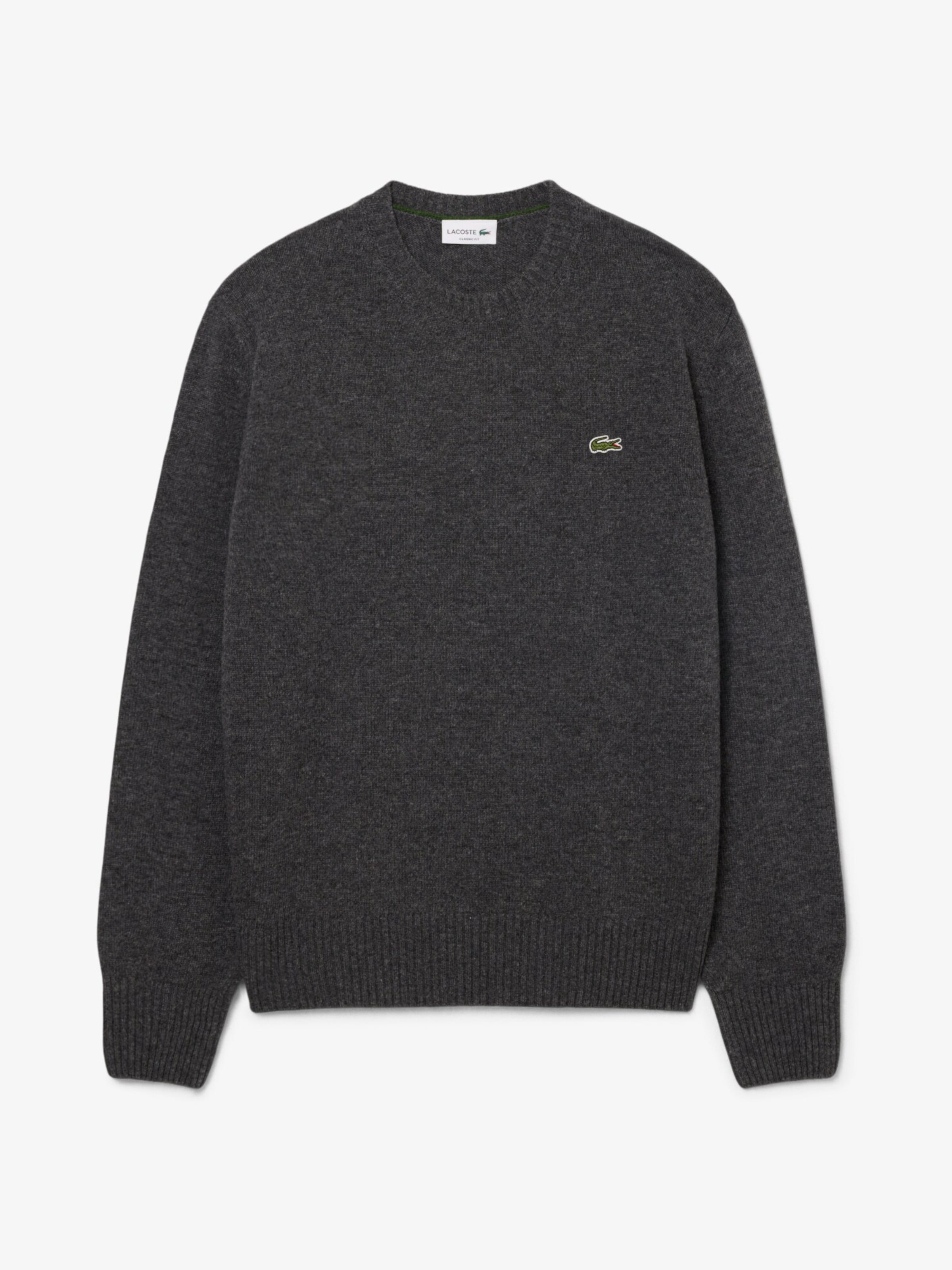 LACOSTE Sweatshirt in Grau