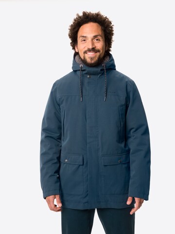 VAUDE Outdoor jacket 'Manukau II' in Blue: front