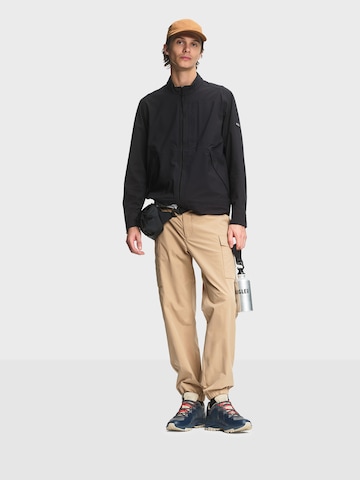 AIGLE Übergangsjacke in Schwarz
