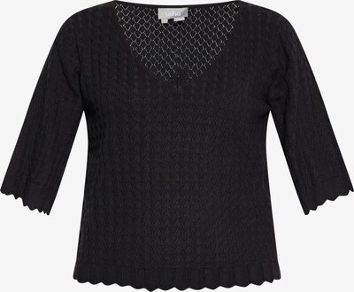 Usha Pullover in schwarz, Produktansicht