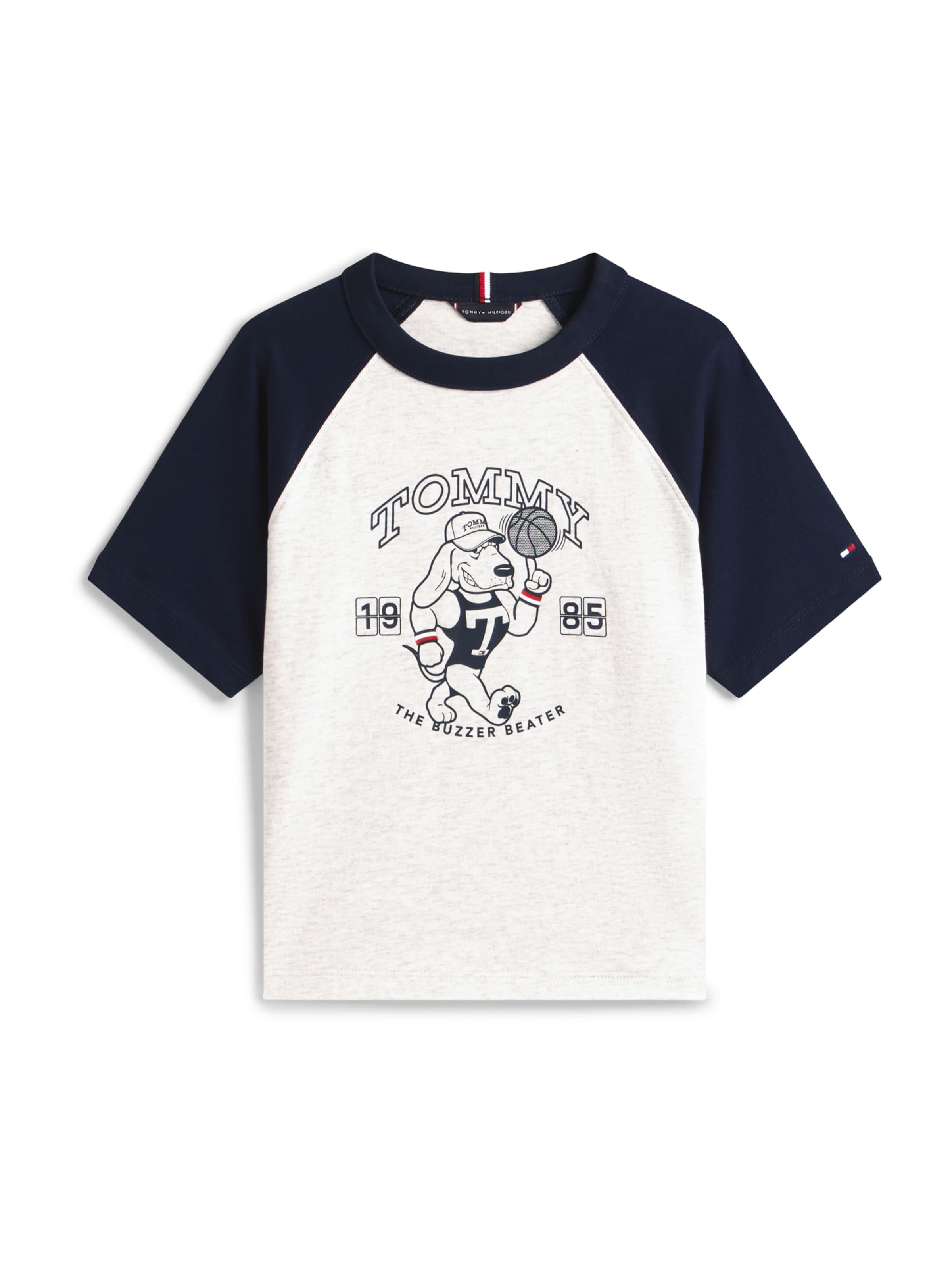 TOMMY HILFIGER Shirt in Grey: front