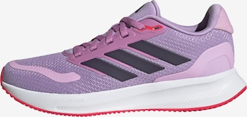 ADIDAS SPORTSWEAR Sportschuh 'Runfalcon 5' in Lila: Vorderseite