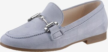 GABOR Classic Flats in Grey: front