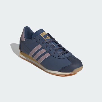 ADIDAS ORIGINALS Platform trainers ' Country ' in Blue
