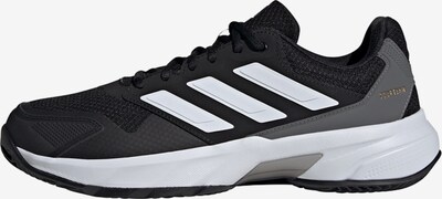 ADIDAS PERFORMANCE Sportschuh 'Court Jam Control 3' in schwarz / weiß, Produktansicht