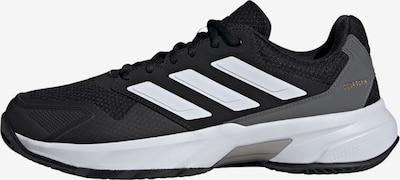 ADIDAS PERFORMANCE Athletic Shoes 'Court Jam Control 3' in Black / White, Item view