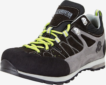 Chaussure de sport à lacets 'HPT52' Guggen Mountain en gris : devant