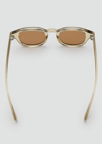 MANGO MAN Sunglasses 'Jintae' in Green