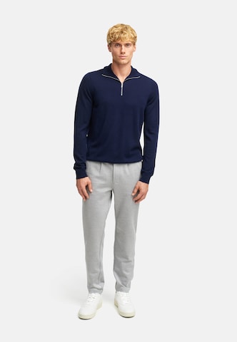 Pull-over 'Johannes' Kronstadt en bleu