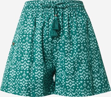 Loosefit Pantalon 'ANIKO' Ragwear en vert : devant