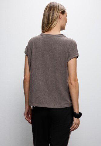 STREET ONE Shirt in Braun