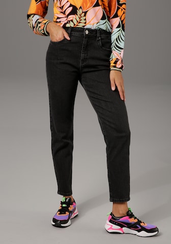 Aniston CASUAL Jeans in Black: front