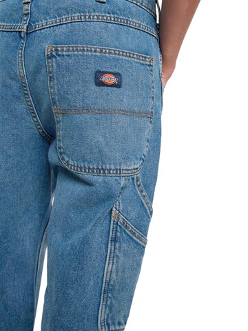 DICKIES Regular Jeans 'GARYVILLE' in Blau
